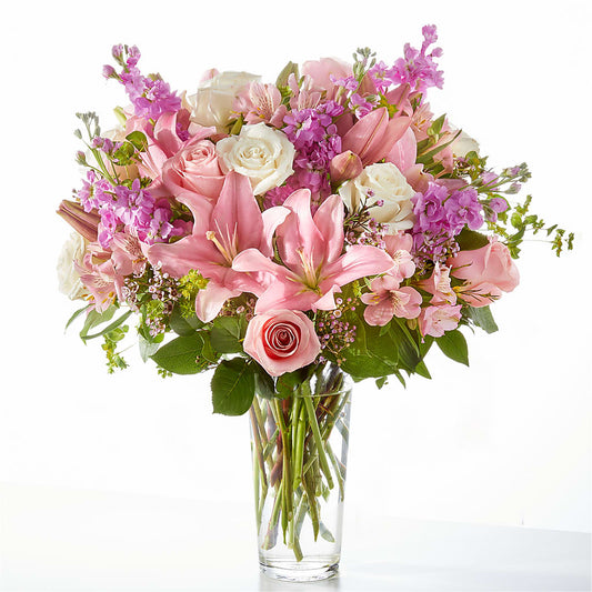 Ethereal Beauty Bouquet –  Flowers The Bouquet Of Roses, Tampa FL
