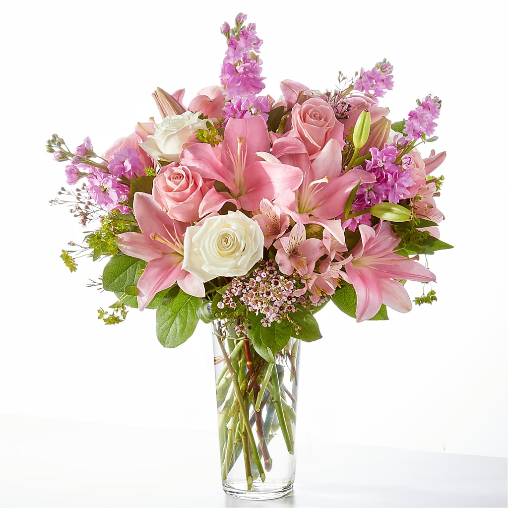 Ethereal Beauty Bouquet –  Flowers The Bouquet Of Roses, Tampa FL
