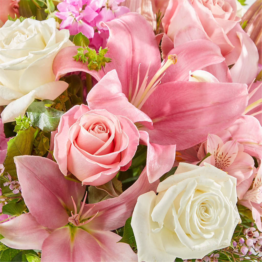 Ethereal Beauty Bouquet –  Flowers The Bouquet Of Roses, Tampa FL