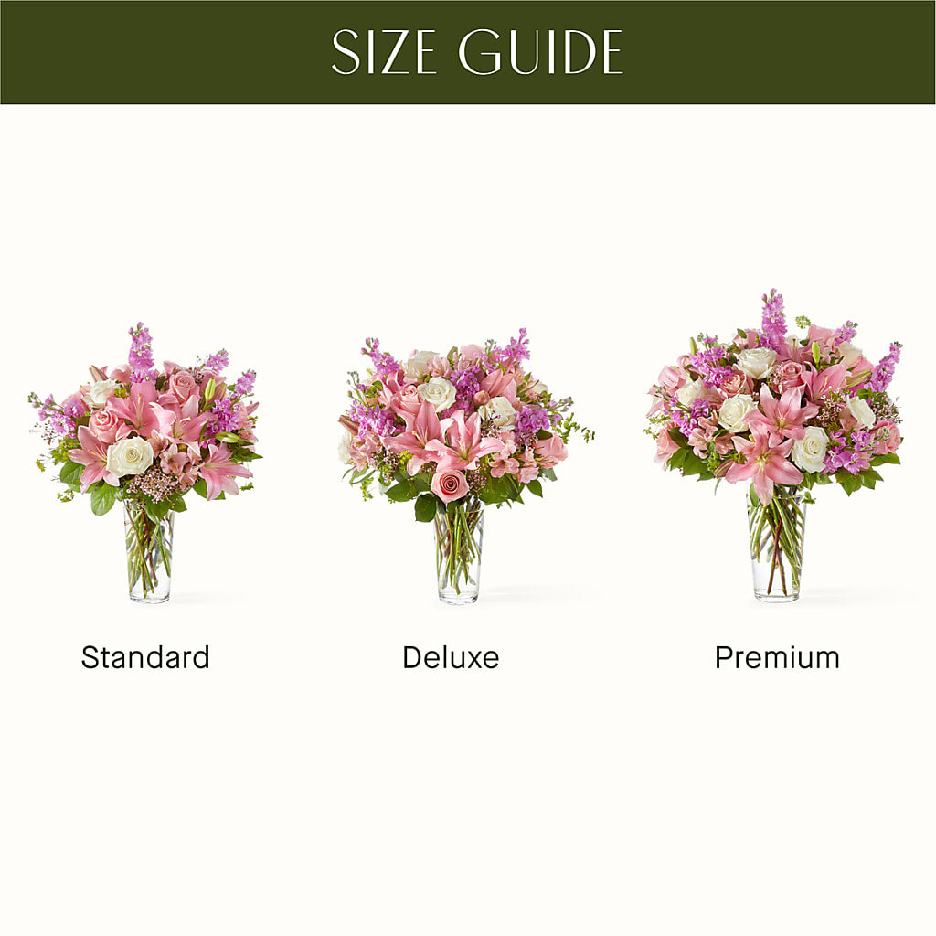Ethereal Beauty Bouquet –  Flowers The Bouquet Of Roses, Tampa FL