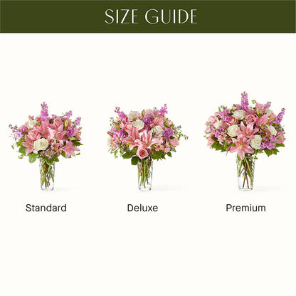 Ethereal Beauty Bouquet –  Flowers The Bouquet Of Roses, Tampa FL