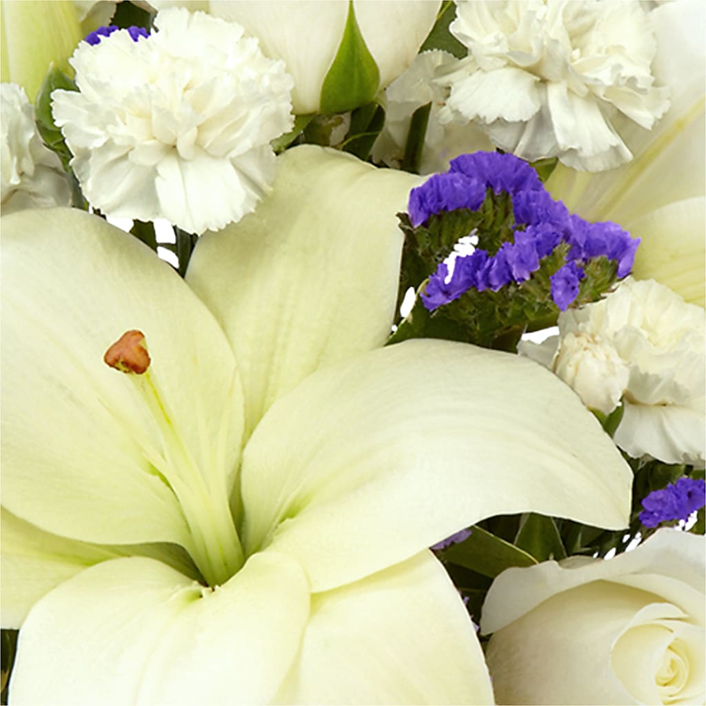 Sapphire Rush Bouquet –  Flowers The Bouquet Of Roses, Tampa FL