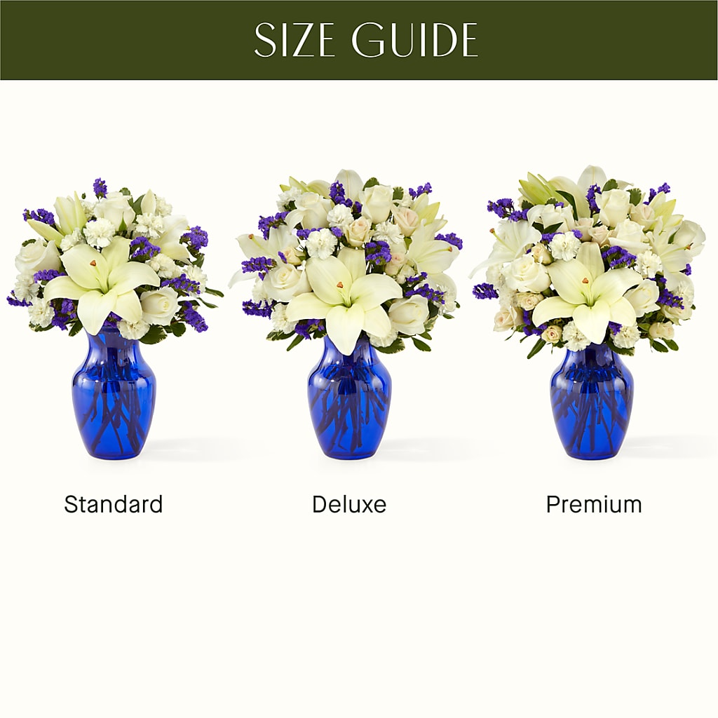 Sapphire Rush Bouquet –  Flowers The Bouquet Of Roses, Tampa FL