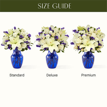 Sapphire Rush Bouquet –  Flowers The Bouquet Of Roses, Tampa FL