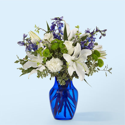 Santorini Bouquet –  Flowers The Bouquet Of Roses, Tampa FL