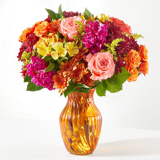 Amber Muse Bouquet –  Flowers The Bouquet Of Roses, Tampa FL