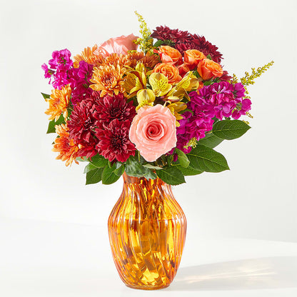 Amber Muse Bouquet –  Flowers The Bouquet Of Roses, Tampa FL