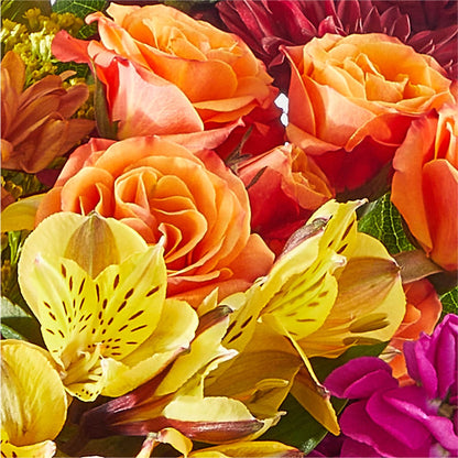 Amber Muse Bouquet –  Flowers The Bouquet Of Roses, Tampa FL