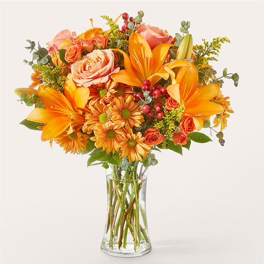 Harvest Hayride Bouquet –  Flowers The Bouquet Of Roses, Tampa FL