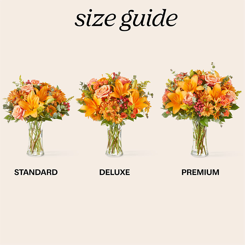 Harvest Hayride Bouquet –  Flowers The Bouquet Of Roses, Tampa FL