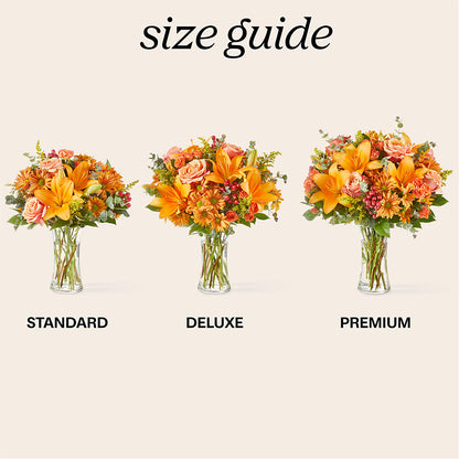 Harvest Hayride Bouquet –  Flowers The Bouquet Of Roses, Tampa FL
