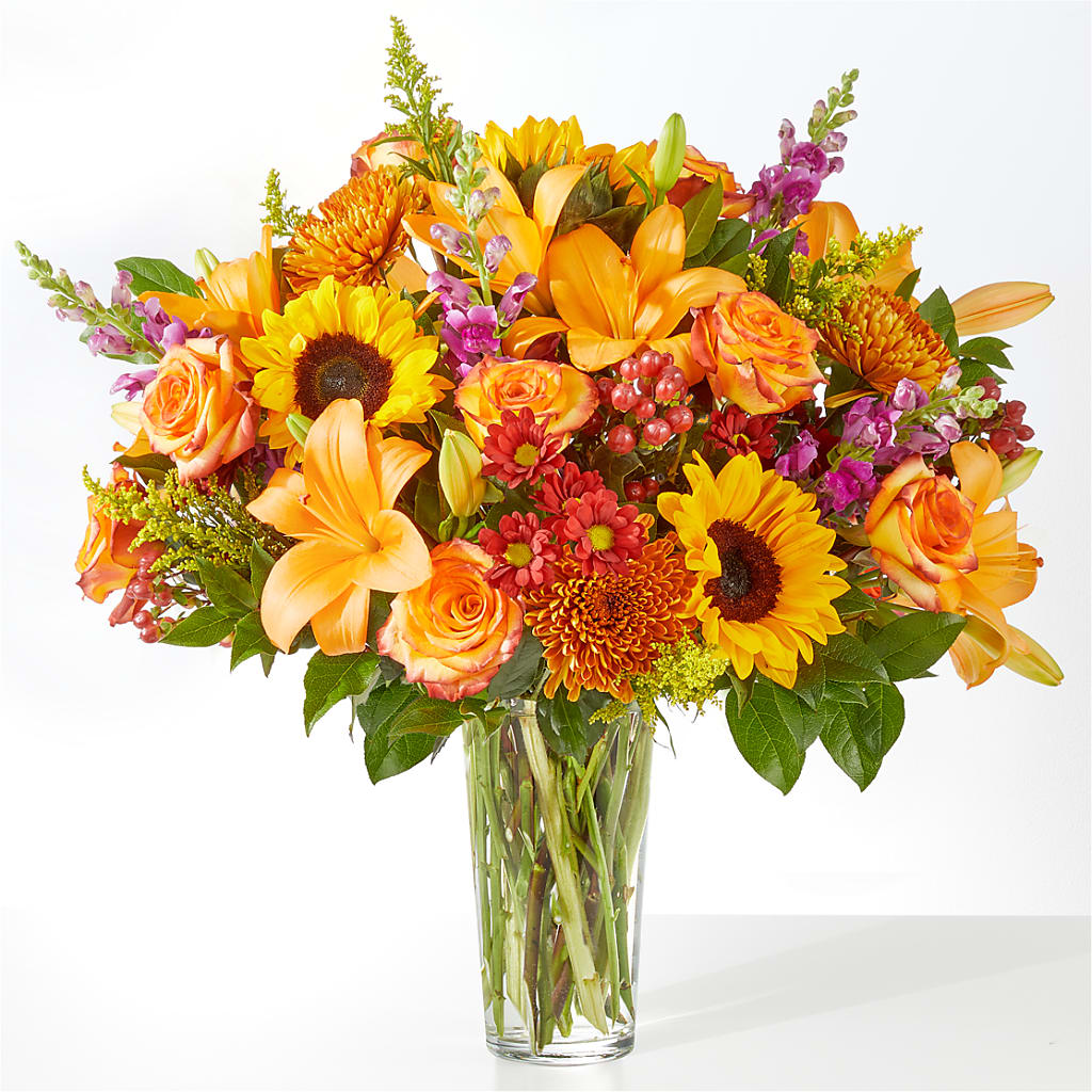 Seasons Change Bouquet –  Flowers The Bouquet Of Roses, Tampa FL