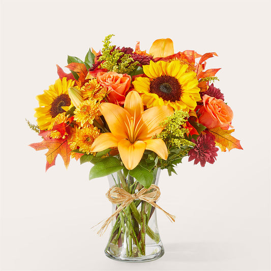 Sunny Side Bouquet –  Flowers The Bouquet Of Roses, Tampa FL