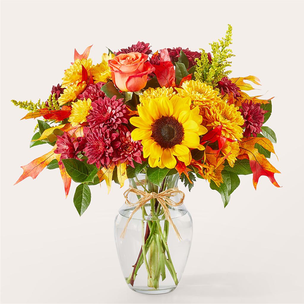 Sunny Side Bouquet –  Flowers The Bouquet Of Roses, Tampa FL