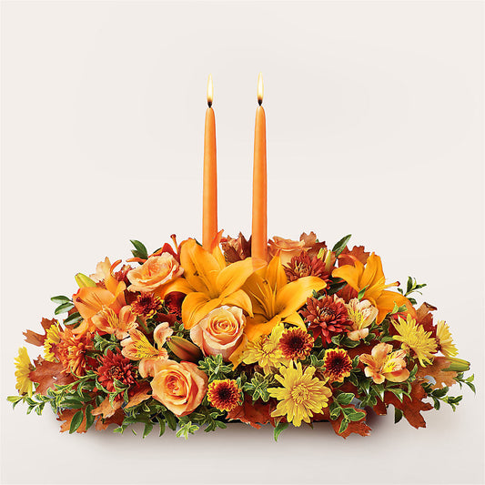 Traditions Centerpiece –  Flowers The Bouquet Of Roses, Tampa FL