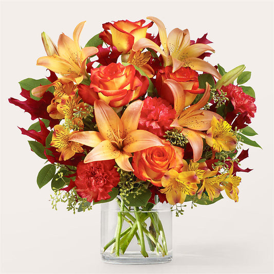 Pecan Pie Bouquet –  Flowers The Bouquet Of Roses, Tampa FL