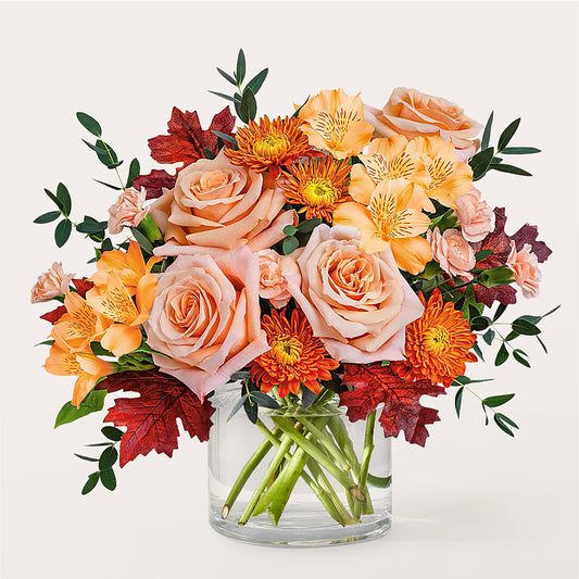 Spiced Latte Bouquet –  Flowers The Bouquet Of Roses, Tampa FL