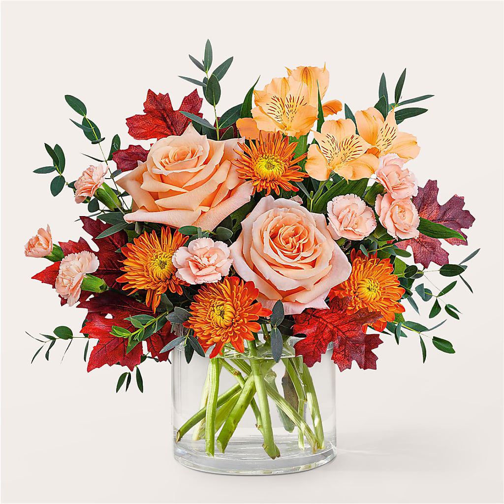 Spiced Latte Bouquet –  Flowers The Bouquet Of Roses, Tampa FL