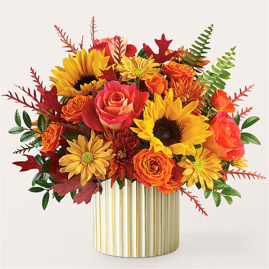 Fall Campfire Bouquet –  Flowers The Bouquet Of Roses, Tampa FL