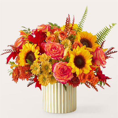 Fall Campfire Bouquet –  Flowers The Bouquet Of Roses, Tampa FL