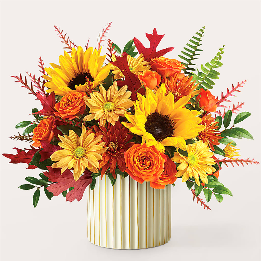 Fall Campfire Bouquet –  Flowers The Bouquet Of Roses, Tampa FL