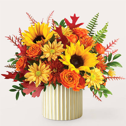 Fall Campfire Bouquet –  Flowers The Bouquet Of Roses, Tampa FL