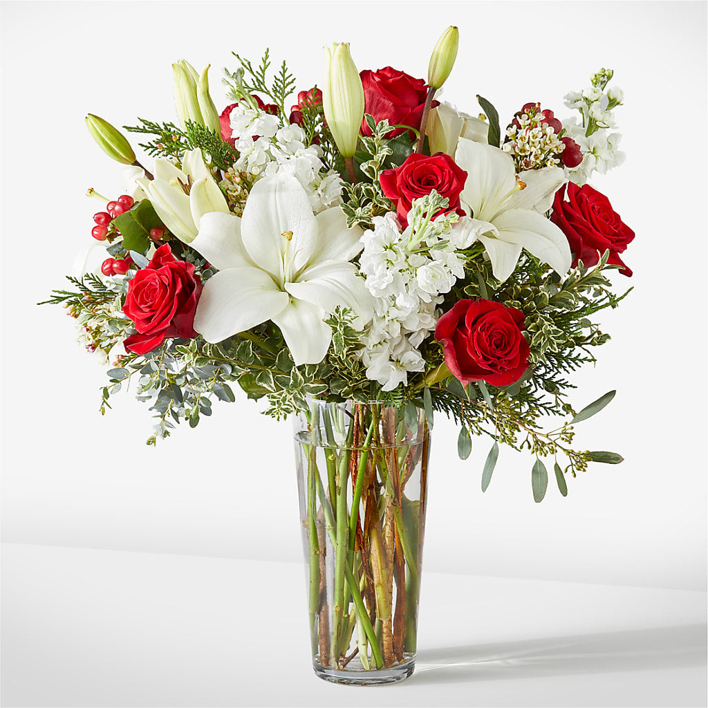 Twinkle Lights Bouquet –  Flowers The Bouquet Of Roses, Tampa FL