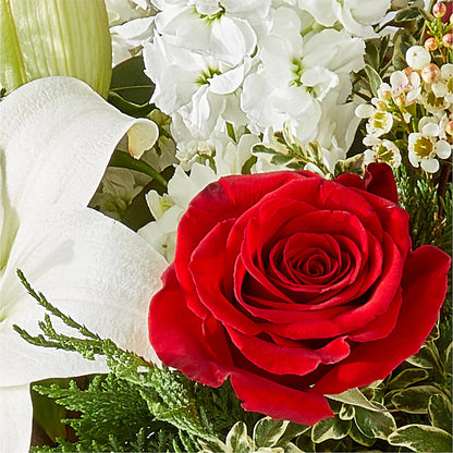 Twinkle Lights Bouquet –  Flowers The Bouquet Of Roses, Tampa FL