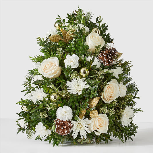 Snowed In Tree –  Flowers The Bouquet Of Roses, Tampa FL