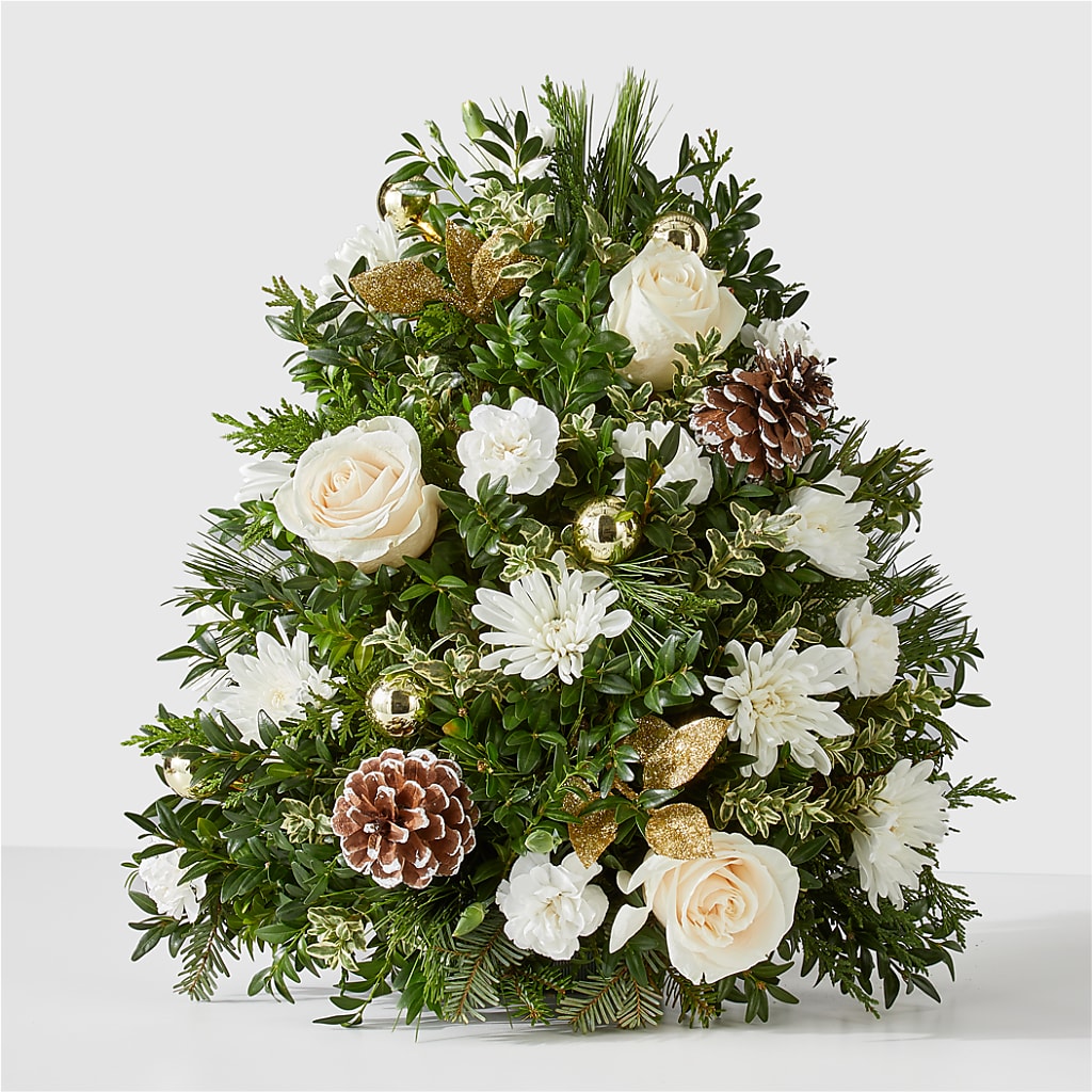 Snowed In Tree –  Flowers The Bouquet Of Roses, Tampa FL