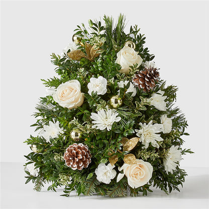 Snowed In Tree –  Flowers The Bouquet Of Roses, Tampa FL
