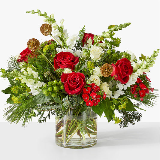 Deck the Halls Bouquet –  Flowers The Bouquet Of Roses, Tampa FL
