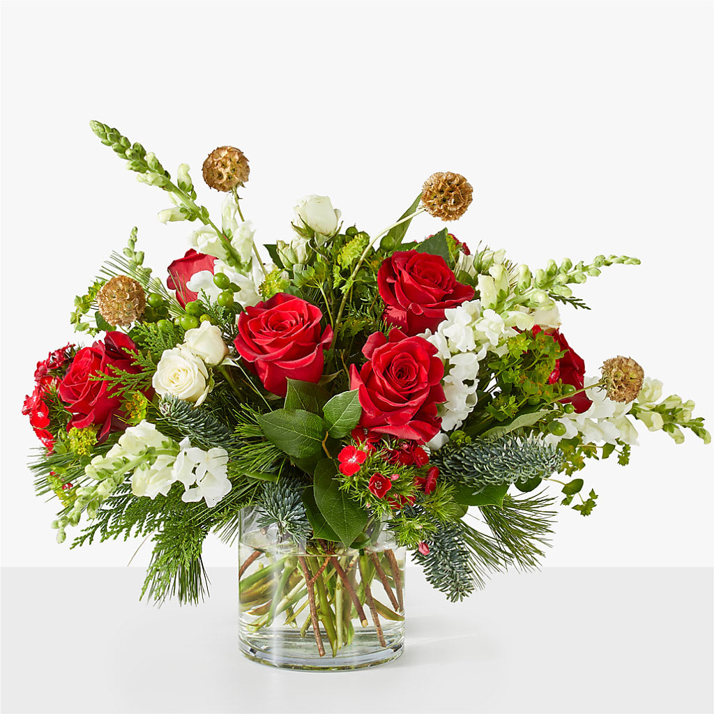 Deck the Halls Bouquet –  Flowers The Bouquet Of Roses, Tampa FL