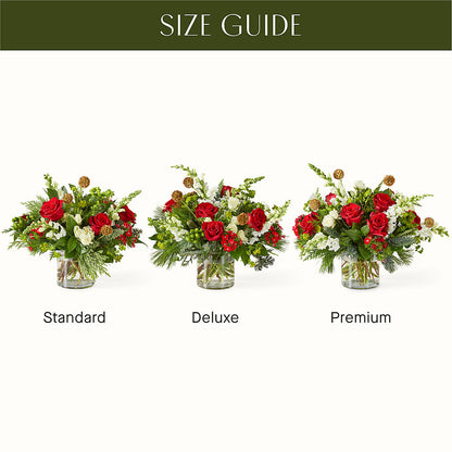 Deck the Halls Bouquet –  Flowers The Bouquet Of Roses, Tampa FL