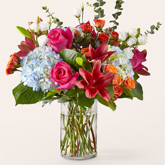 Awestruck Luxury Bouquet –  Flowers The Bouquet Of Roses, Tampa FL