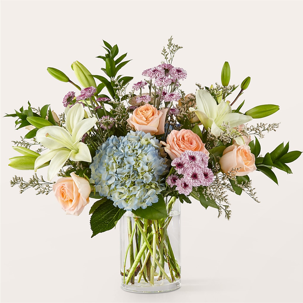 Slow Mornings Bouquet –  Flowers The Bouquet Of Roses, Tampa FL
