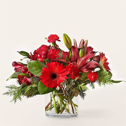 Friendsmas Bouquet –  Flowers The Bouquet Of Roses, Tampa FL