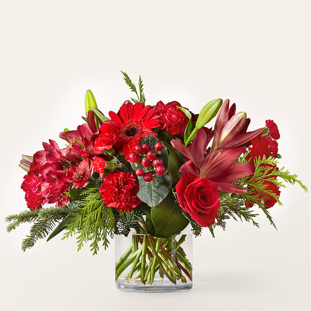 Friendsmas Bouquet –  Flowers The Bouquet Of Roses, Tampa FL
