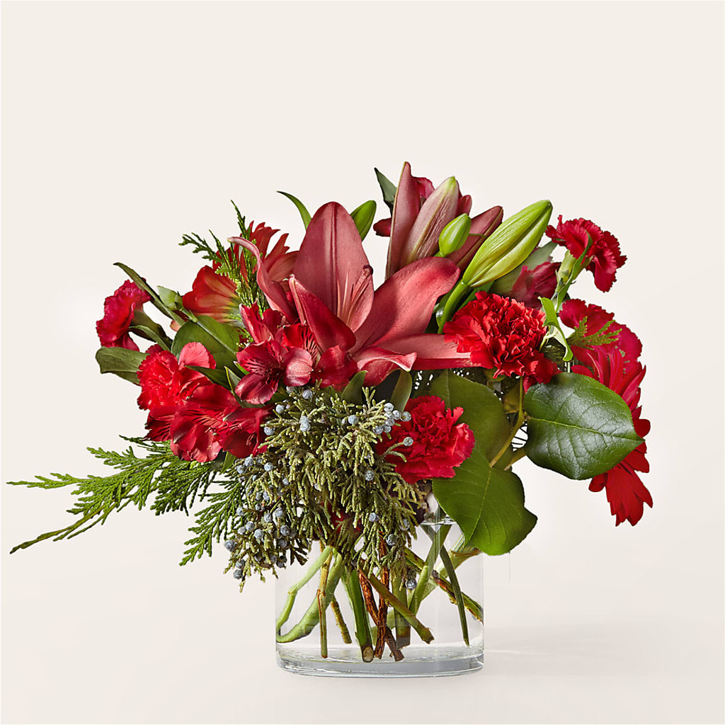 Friendsmas Bouquet –  Flowers The Bouquet Of Roses, Tampa FL
