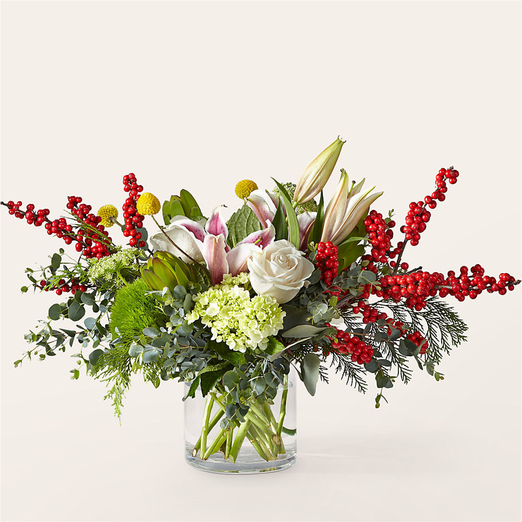Berry & Bright Bouquet –  Flowers The Bouquet Of Roses, Tampa FL