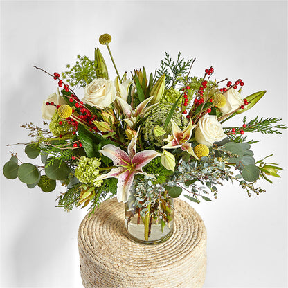 Berry & Bright Bouquet –  Flowers The Bouquet Of Roses, Tampa FL