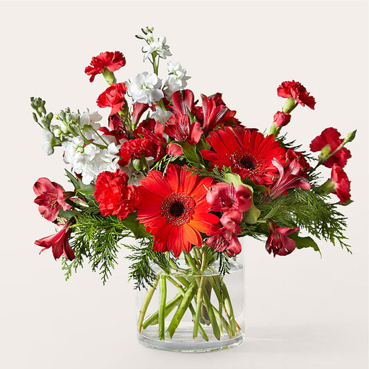 Holidaisy Bouquet –  Flowers The Bouquet Of Roses, Tampa FL