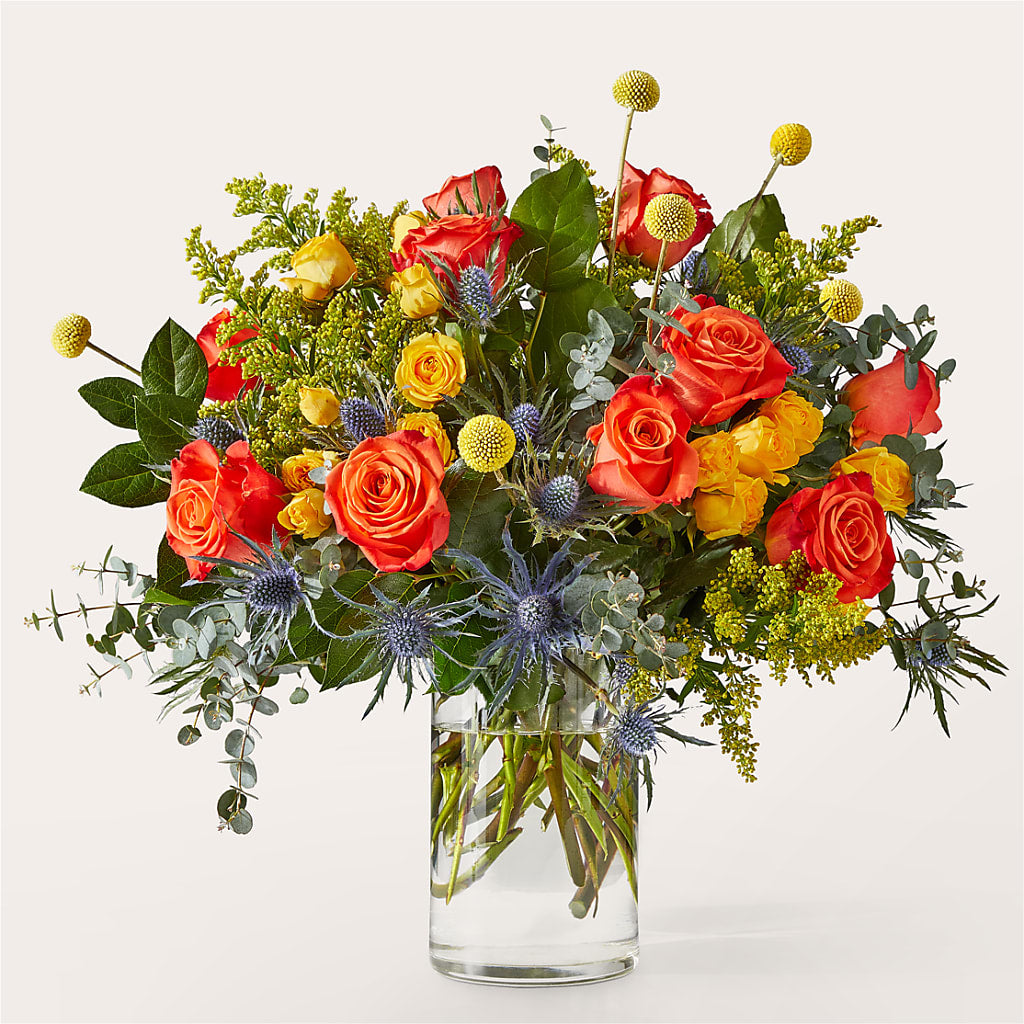Disco Bouquet –  Flowers The Bouquet Of Roses, Tampa FL