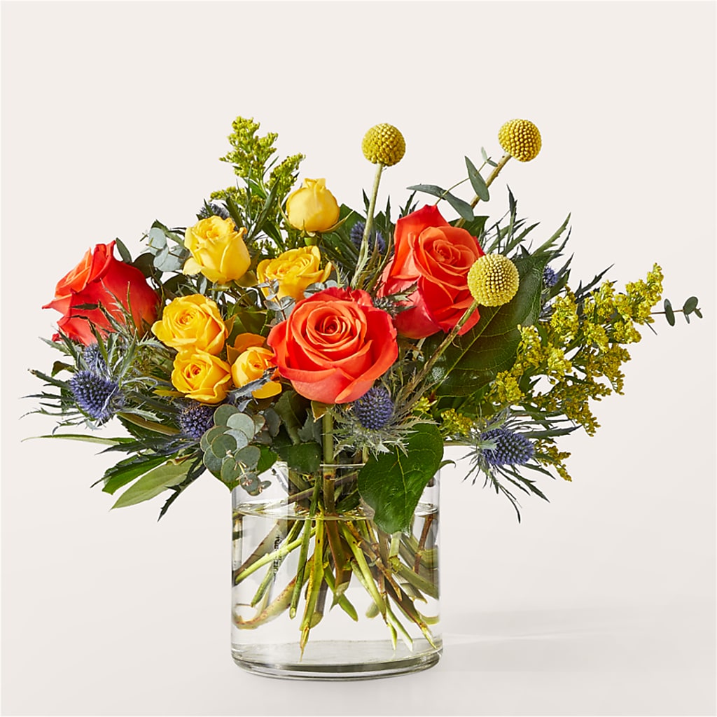 Disco Bouquet –  Flowers The Bouquet Of Roses, Tampa FL