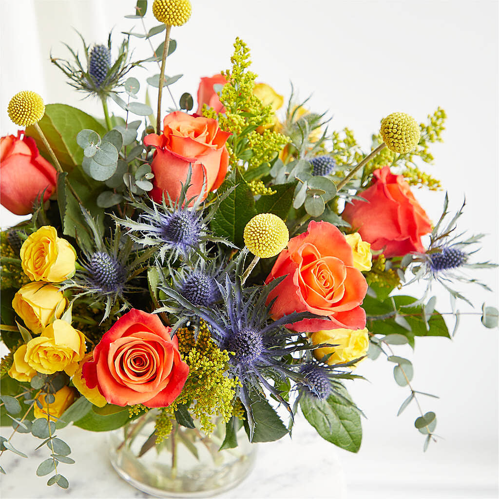 Disco Bouquet –  Flowers The Bouquet Of Roses, Tampa FL