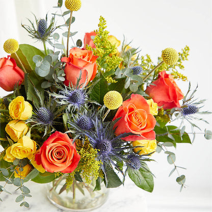 Disco Bouquet –  Flowers The Bouquet Of Roses, Tampa FL