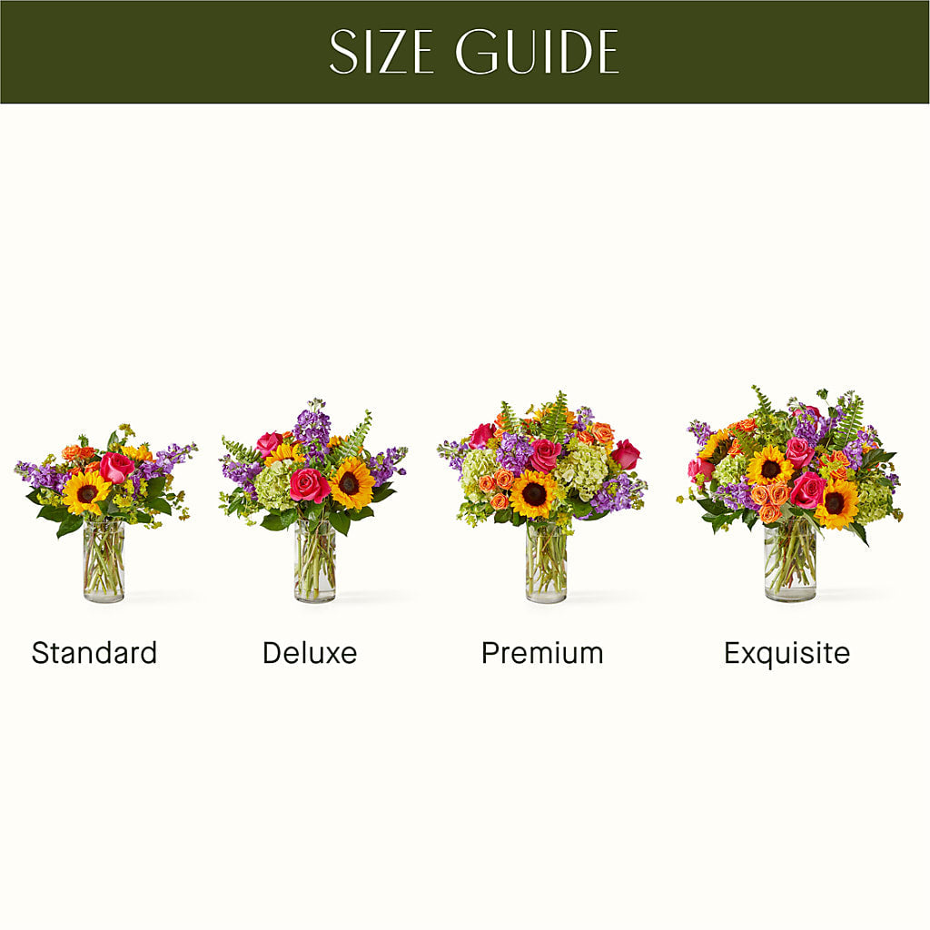 Vibrant Greetings Bouquet –  Flowers The Bouquet Of Roses, Tampa FL