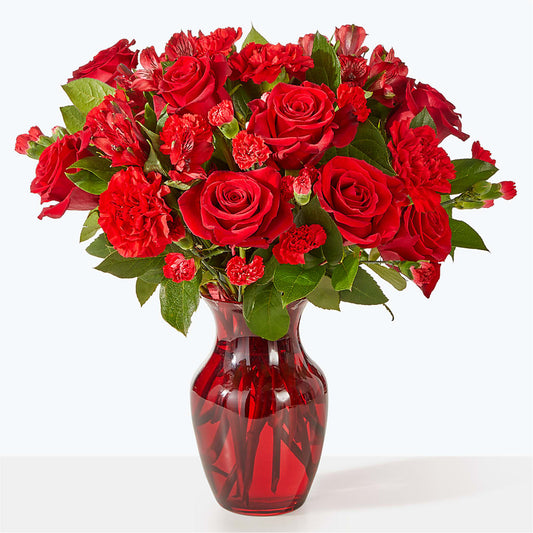 The Heartstrings Bouquet –  Flowers The Bouquet Of Roses, Tampa FL