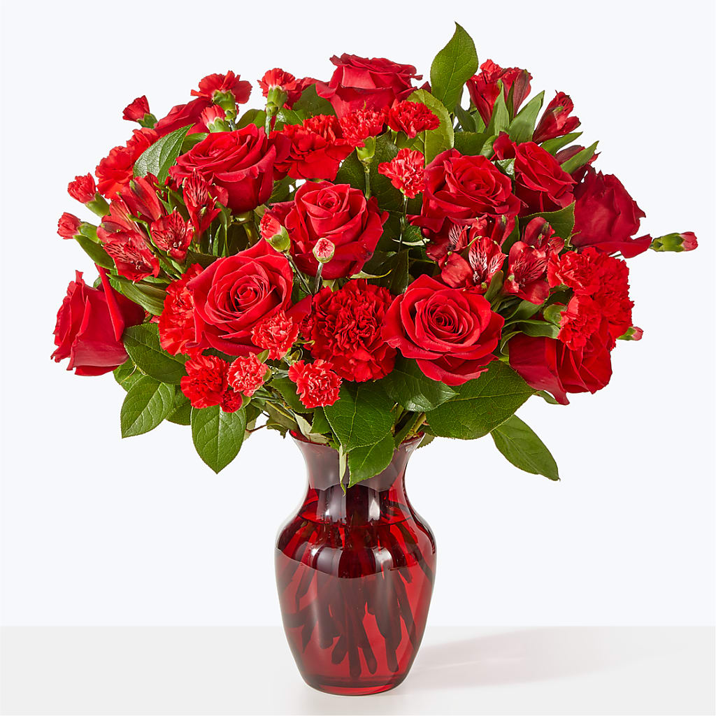 The Heartstrings Bouquet –  Flowers The Bouquet Of Roses, Tampa FL