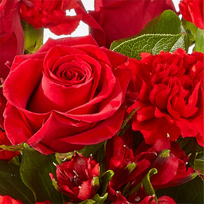 The Heartstrings Bouquet –  Flowers The Bouquet Of Roses, Tampa FL
